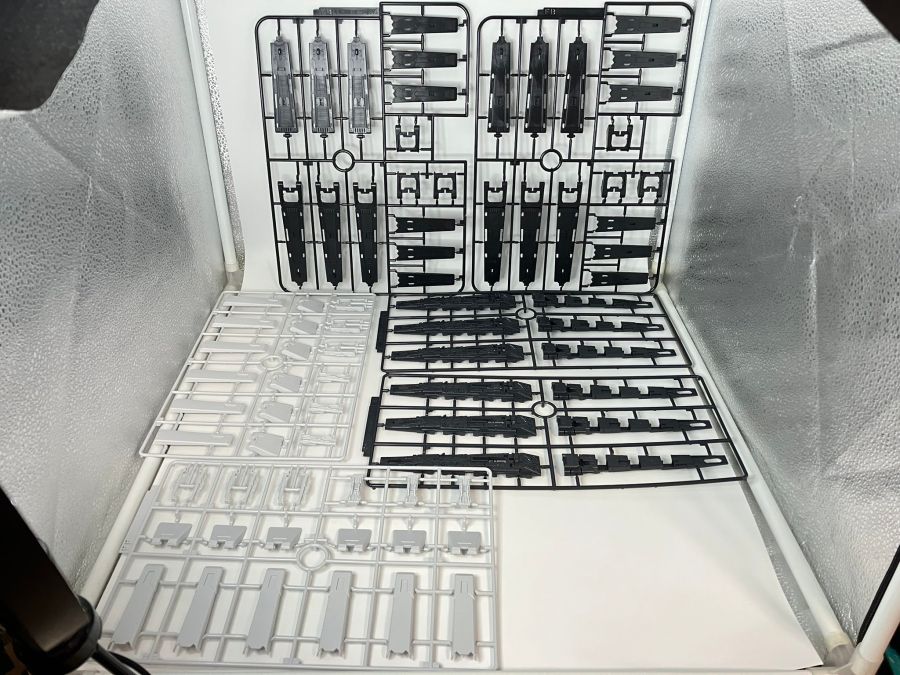 PG 언리쉬드 뉴 건담 본체 가조립 사진_14.jpg