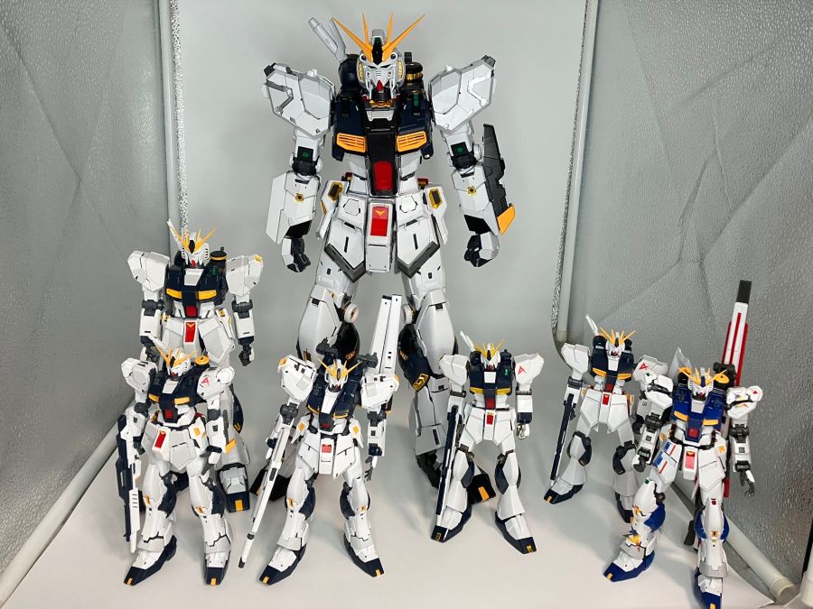 PG 언리쉬드 뉴 건담 본체 가조립 사진_21.jpg