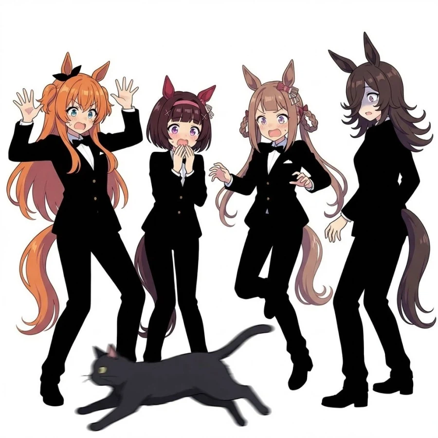 [말딸] 고양이로 인한 촬영 NG 장면_1.webp