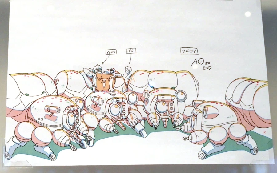 공각기동대 신작 원화_6.webp