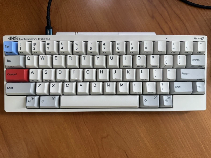 키보드) 해피해킹 키보드 쓰는데 느낌 희안하네_1.webp