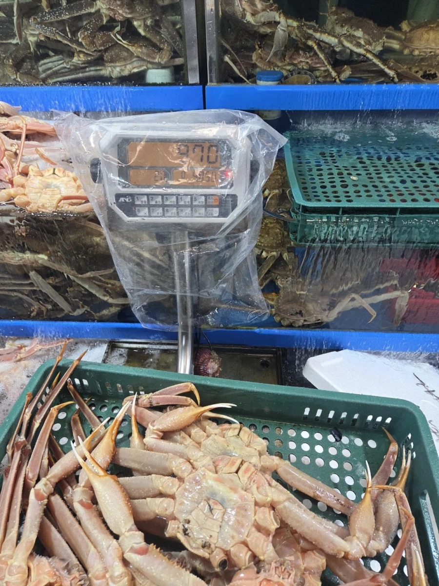 대게 싸게 대게 먹었습니다._1.webp