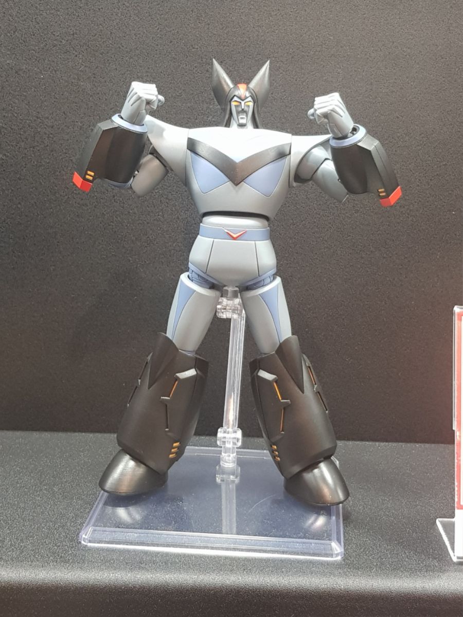 [굿 스마일] MODEROID 블랙 옥스 태양의 사자판 외 전시 사진_2.jpg