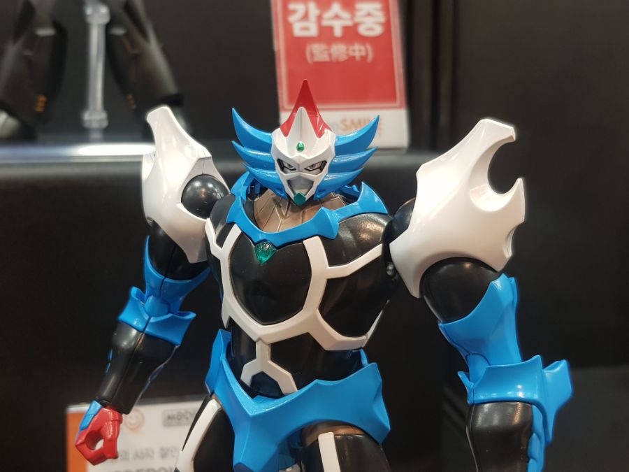 [굿 스마일] MODEROID 블랙 옥스 태양의 사자판 외 전시 사진_10.jpg