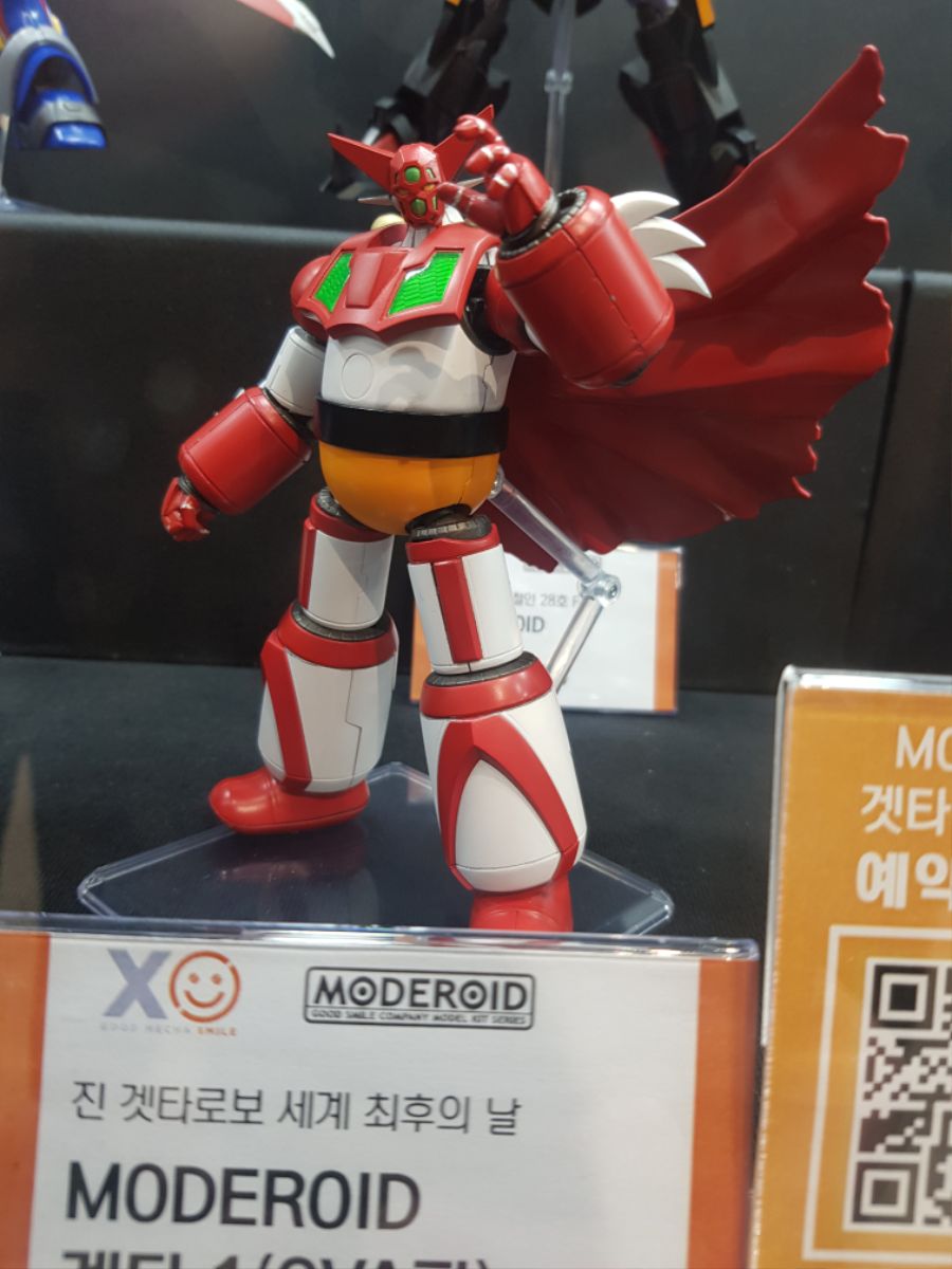 [굿 스마일] MODEROID 블랙 옥스 태양의 사자판 외 전시 사진_14.jpg