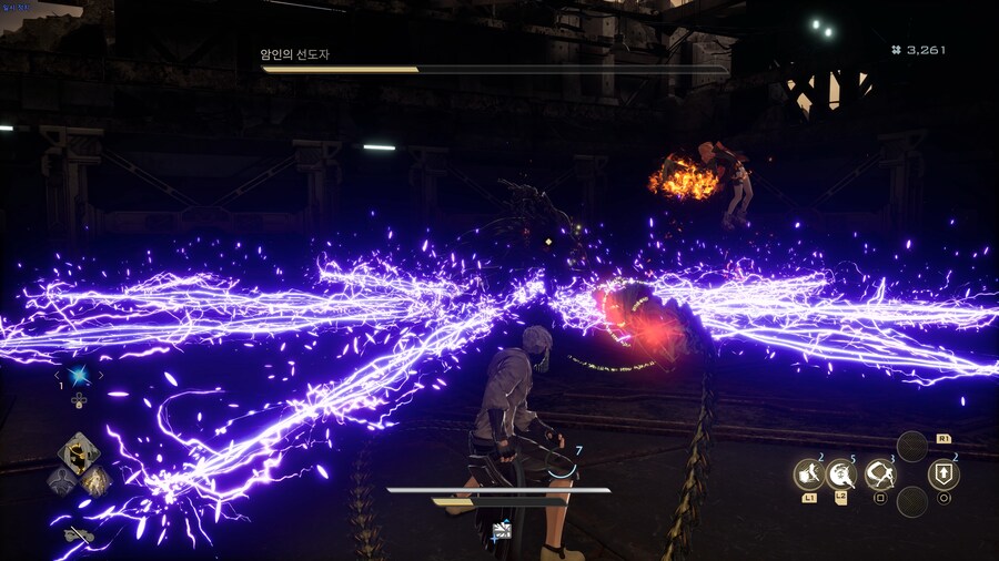 코드베인2보스 암인의선도자 4k풀옵 rtx5090 14900k 영상 스샷_4.png