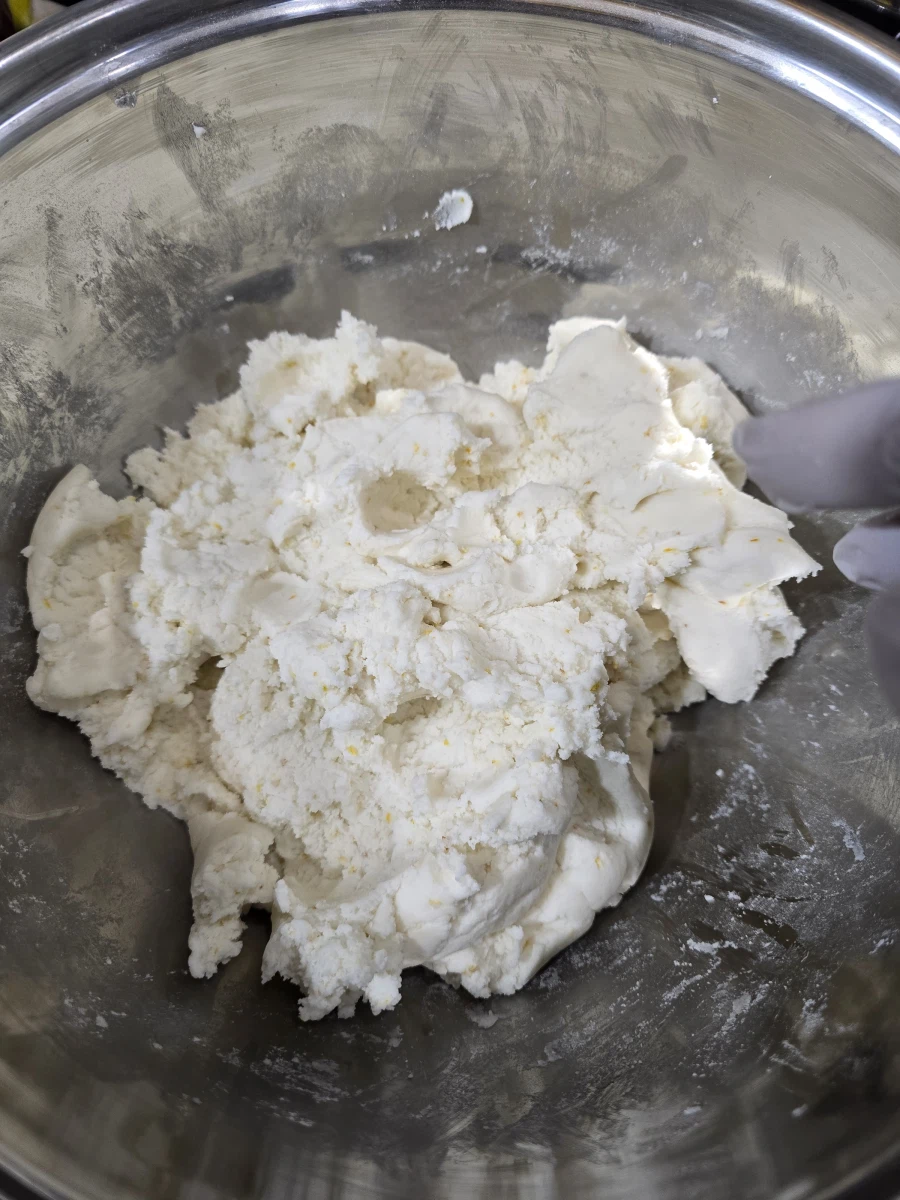 젠레스 존 제로에 나오는 계화떡을 만들어 봤습니다. 그런데 상당히 힘들었던..._8.webp