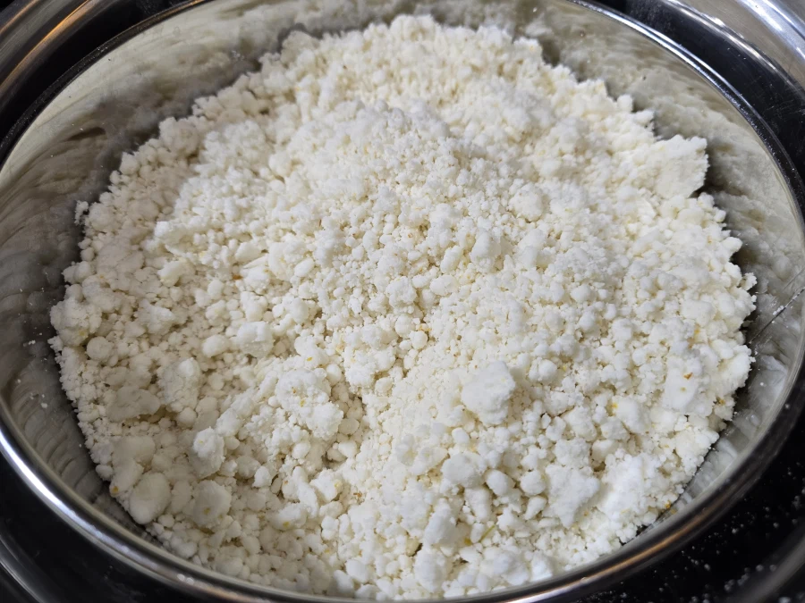 젠레스 존 제로에 나오는 계화떡을 만들어 봤습니다. 그런데 상당히 힘들었던..._9.webp