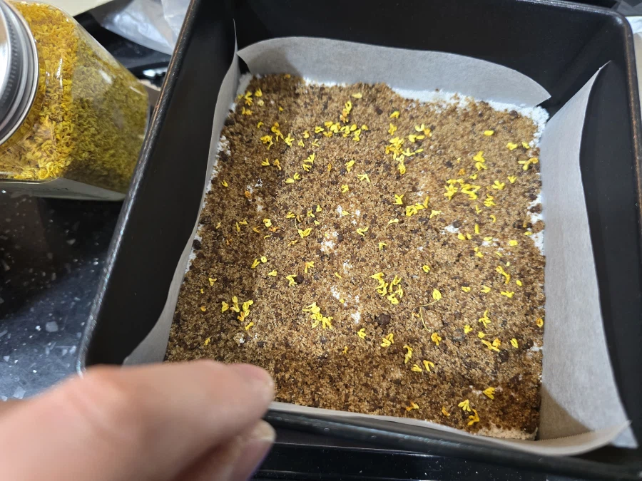 젠레스 존 제로에 나오는 계화떡을 만들어 봤습니다. 그런데 상당히 힘들었던..._12.webp