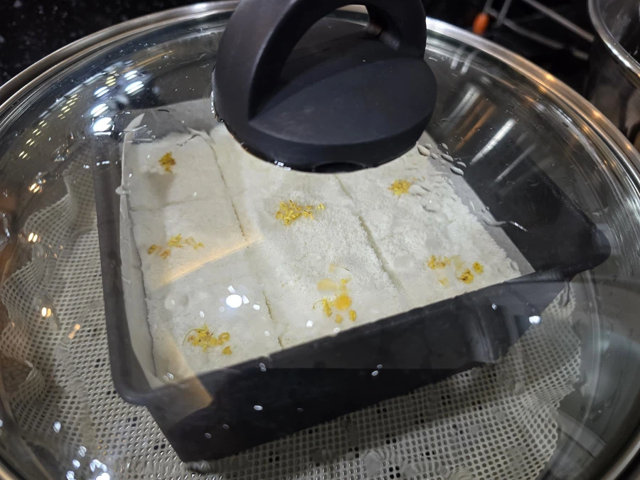 젠레스 존 제로에 나오는 계화떡을 만들어 봤습니다. 그런데 상당히 힘들었던..._14.webp