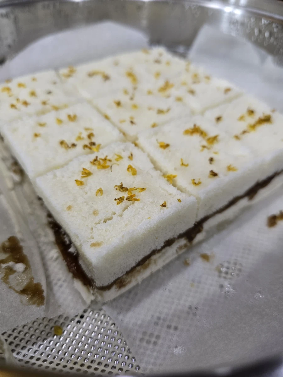 젠레스 존 제로에 나오는 계화떡을 만들어 봤습니다. 그런데 상당히 힘들었던..._22.webp