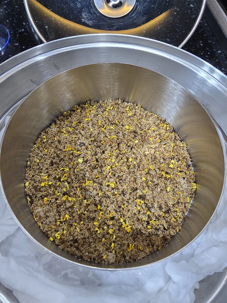 젠레스 존 제로에 나오는 계화떡을 만들어 봤습니다. 그런데 상당히 힘들었던..._28.webp