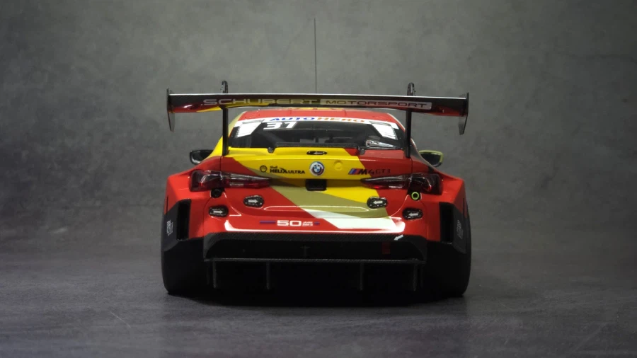 [Nunu] 가장 강력한 BMW 1/24 M4 GT3 2022 챔피언 머신 완성_7.webp