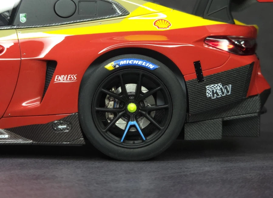 [Nunu] 가장 강력한 BMW 1/24 M4 GT3 2022 챔피언 머신 완성_11.webp