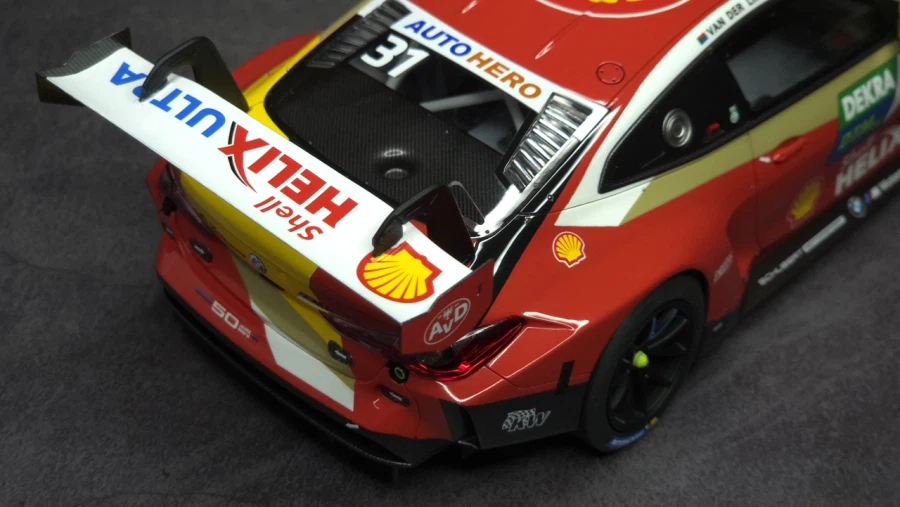 [Nunu] 가장 강력한 BMW 1/24 M4 GT3 2022 챔피언 머신 완성_12.webp