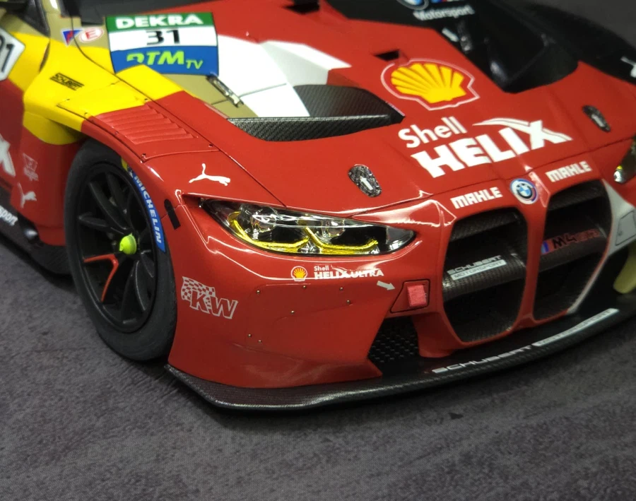 [Nunu] 가장 강력한 BMW 1/24 M4 GT3 2022 챔피언 머신 완성_22.webp