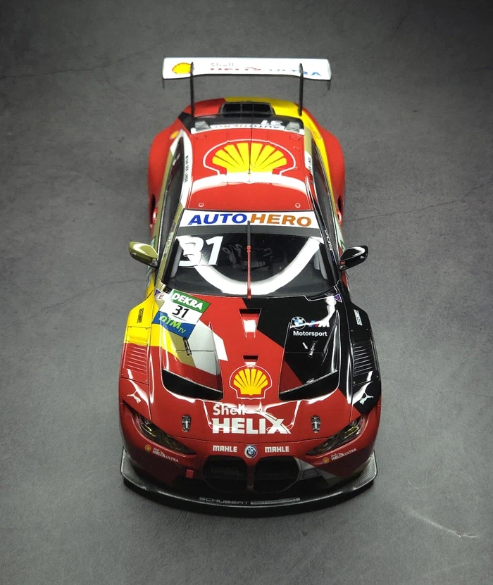 [Nunu] 가장 강력한 BMW 1/24 M4 GT3 2022 챔피언 머신 완성_25.webp