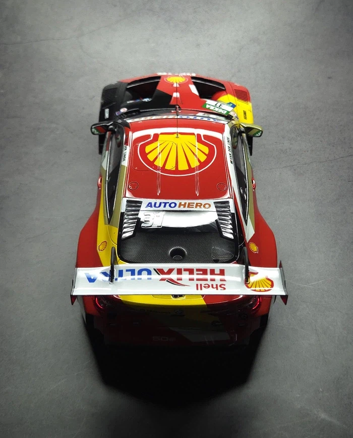 [Nunu] 가장 강력한 BMW 1/24 M4 GT3 2022 챔피언 머신 완성_28.webp