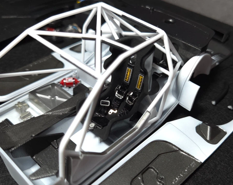 [Nunu] 가장 강력한 BMW 1/24 M4 GT3 2022 챔피언 머신 완성_34.webp