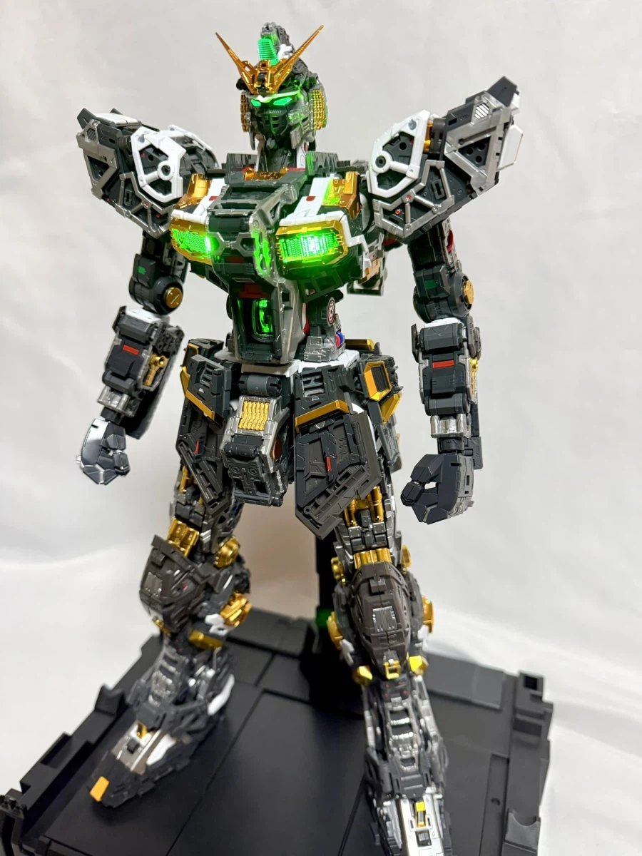 [반다이] PG 언리쉬드 뉴건담 내부 프레임 LED 유닛 사용 이미지_5.webp