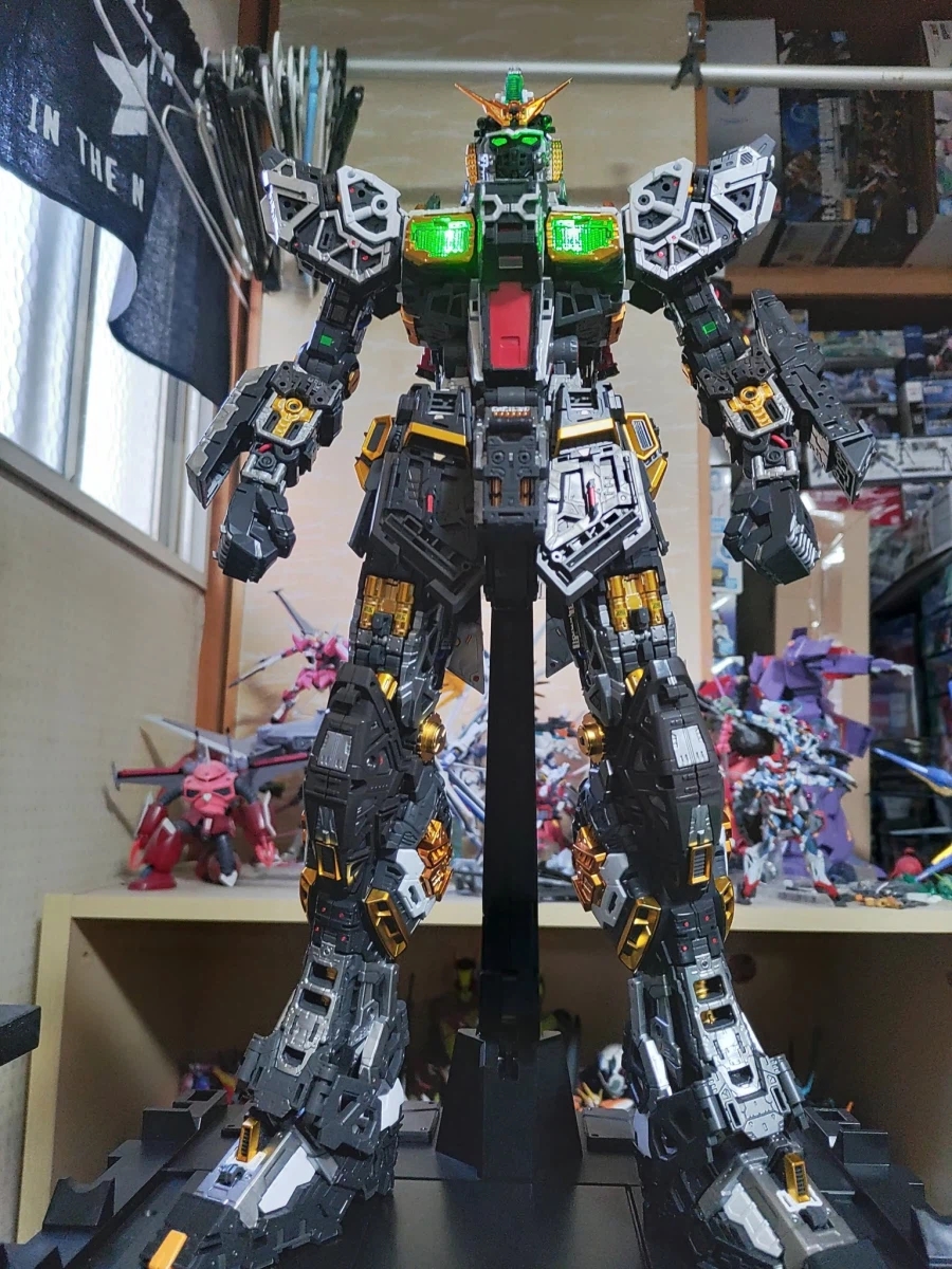 [반다이] PG 언리쉬드 뉴건담 내부 프레임 LED 유닛 사용 이미지_3.webp