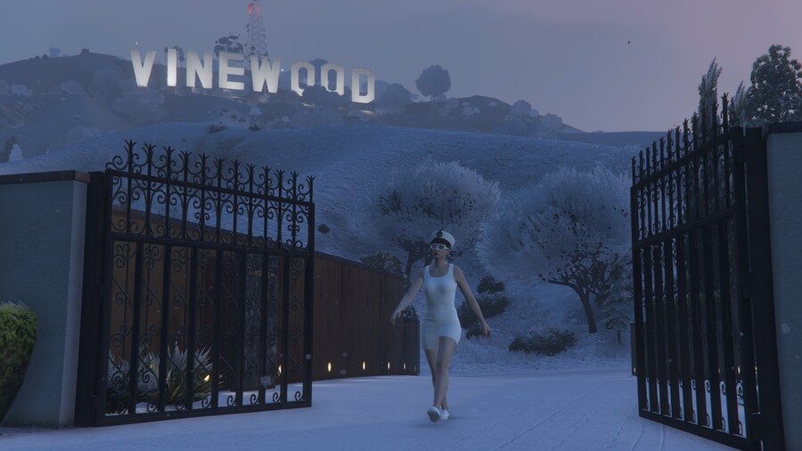 Gta 5 작년에 맨션구매후 겨울풍경_1.png