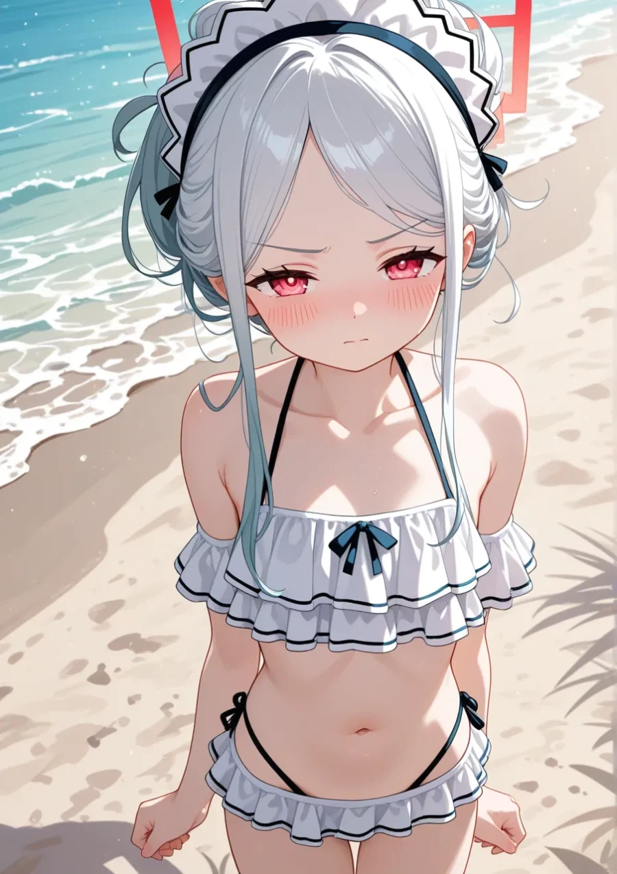 블루아카,AI) 메이드 케이!_1.webp