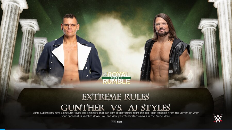 로얄럼블 보고 분통터져서 군터 박살냈습니다_2.jpg