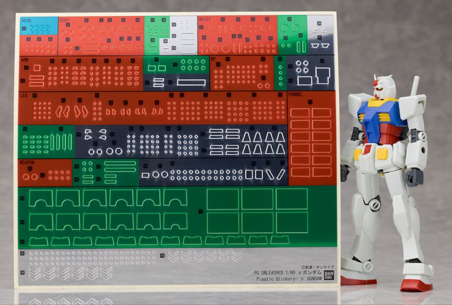 PG 언리쉬드 뉴 건담 해외 리뷰: 본체편 (스크롤 주의)_21.jpg