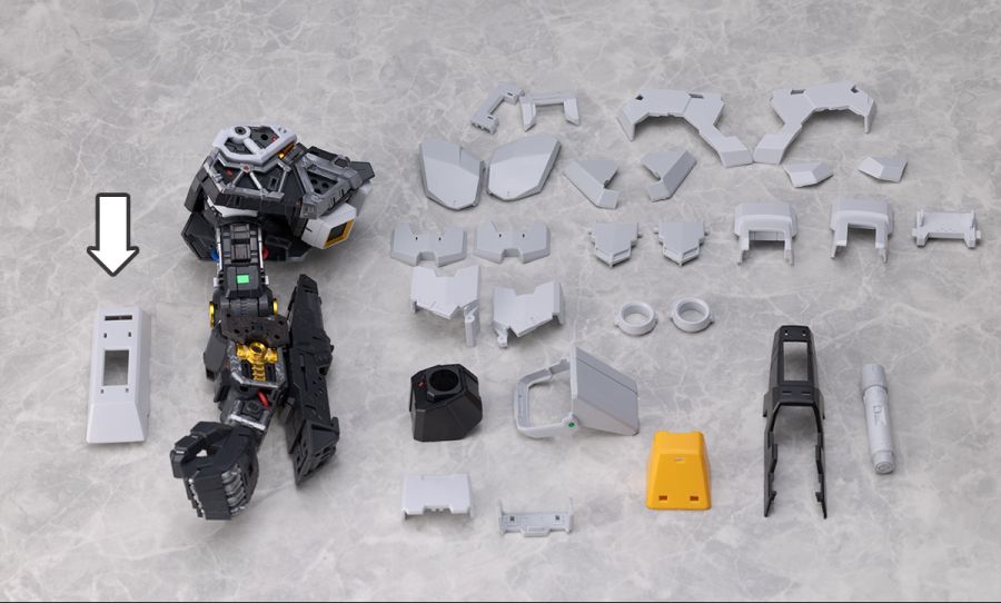 PG 언리쉬드 뉴 건담 해외 리뷰: 본체편 (스크롤 주의)_80.jpg