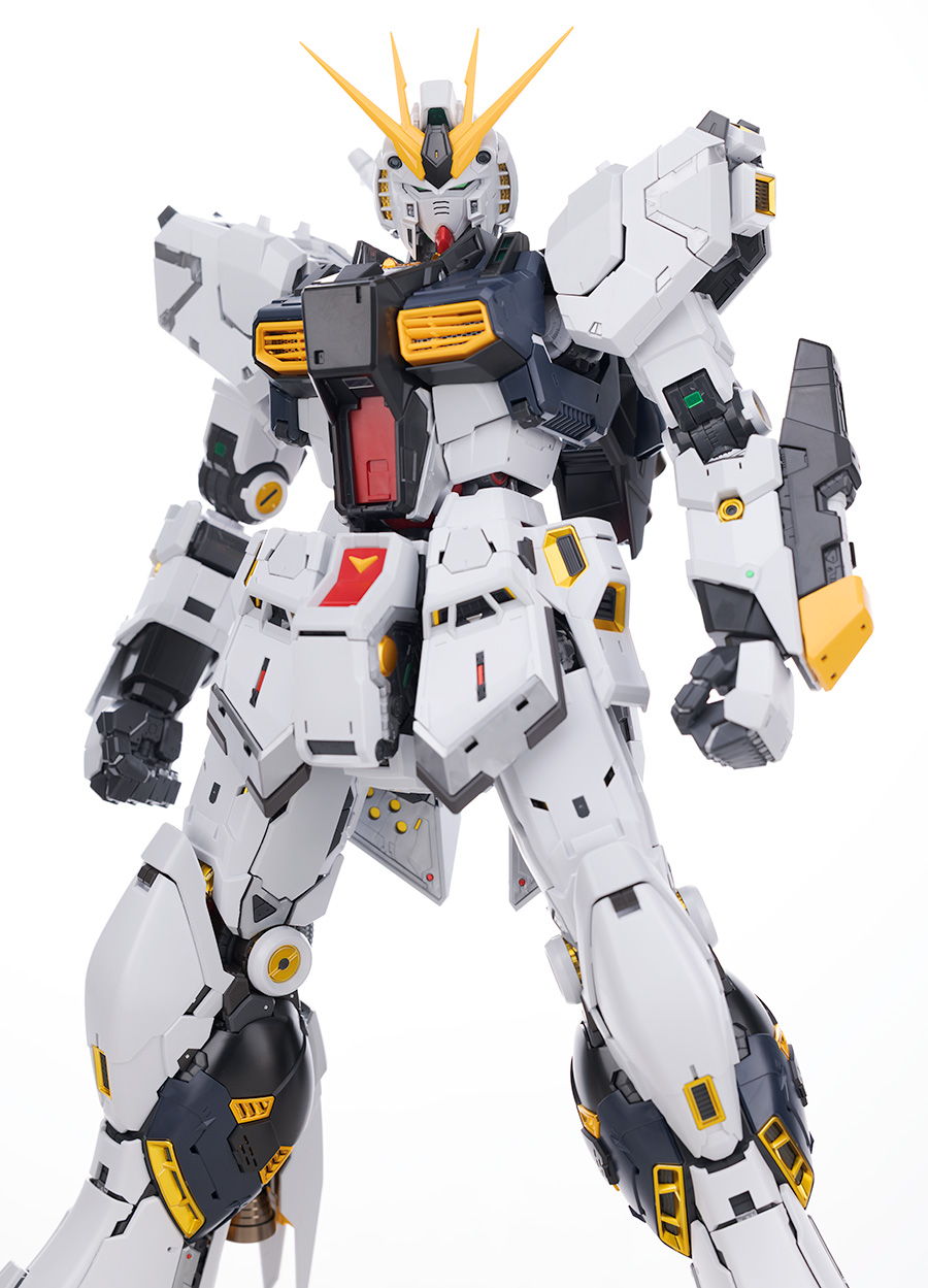 PG 언리쉬드 뉴 건담 해외 리뷰: 본체편 (스크롤 주의)_133.jpg