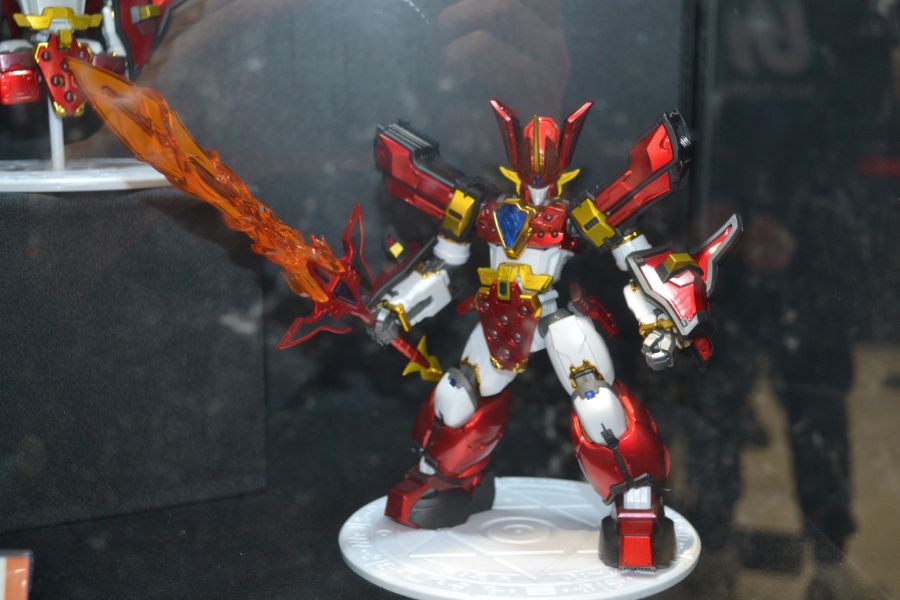 [굿 스마일] MODEROID 킹스 스타일 그랑조트 시리즈 용산 전시 사진 2_2.jpg