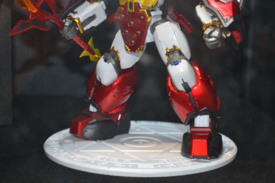 [굿 스마일] MODEROID 킹스 스타일 그랑조트 시리즈 용산 전시 사진 2_6.jpg