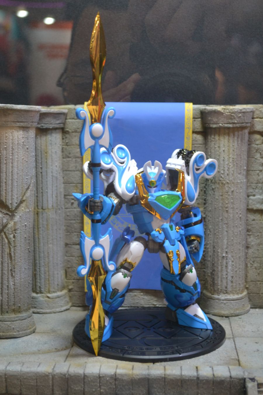 [굿 스마일] MODEROID 킹스 스타일 그랑조트 시리즈 용산 전시 사진 2_13.jpg