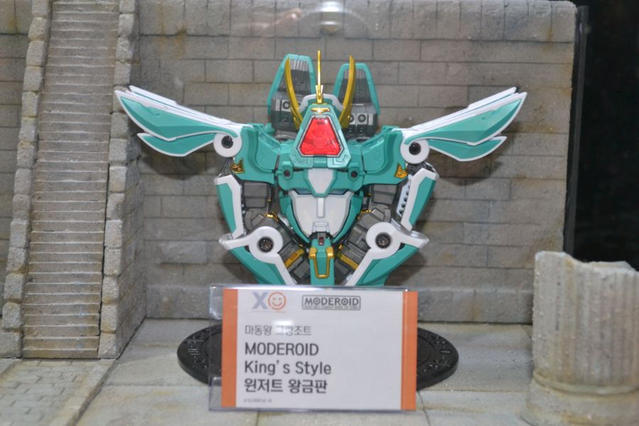 [굿 스마일] MODEROID 킹스 스타일 그랑조트 시리즈 용산 전시 사진 2_26.jpg