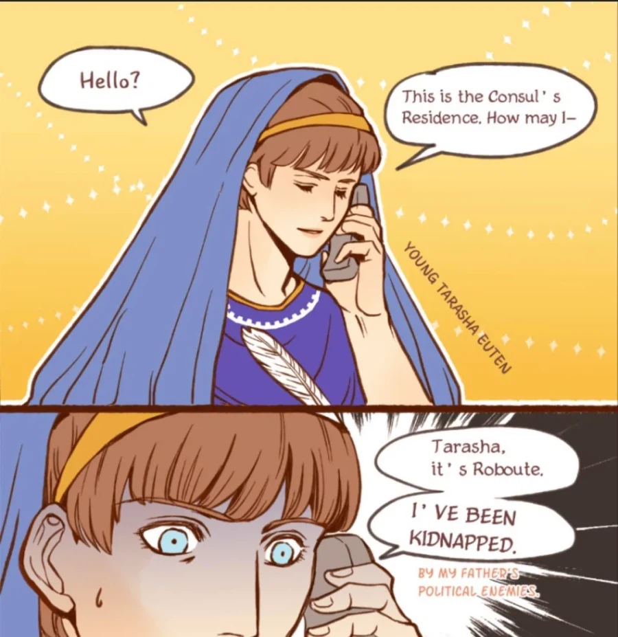 (워해머) 납치된 응애 로부테 길리먼_1.webp