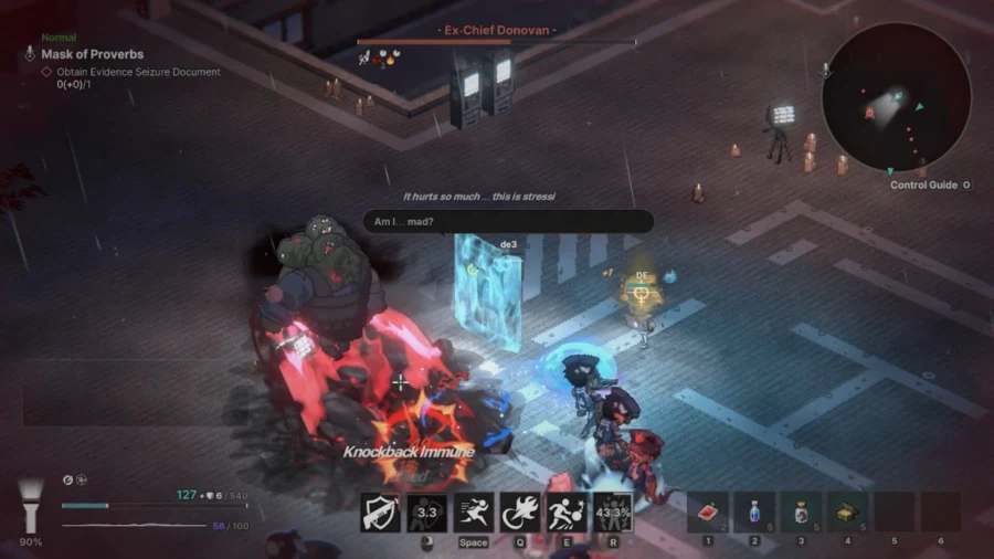 다키스트 던전 풍 국산 익스트랙션 '보이드 다이버' 공개_1.webp