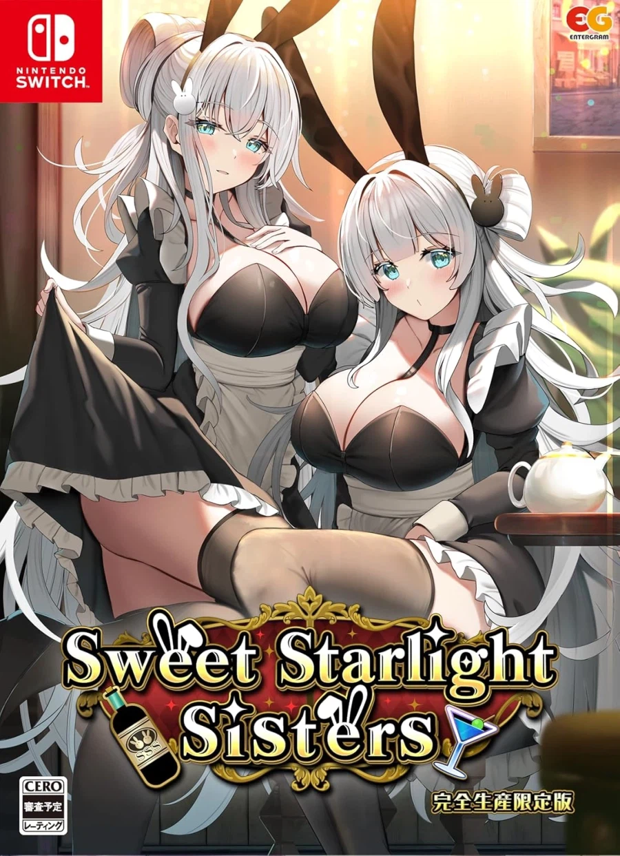 바니걸 자매와의 로맨스 ADV 게임 '스위트 스타라이트 시스터즈' PV_2.webp