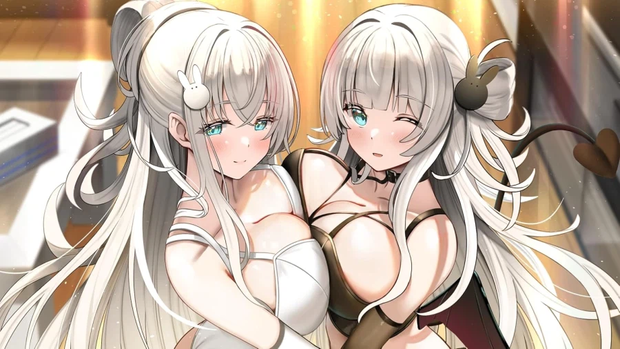 바니걸 자매와의 로맨스 ADV 게임 '스위트 스타라이트 시스터즈' PV_3.webp