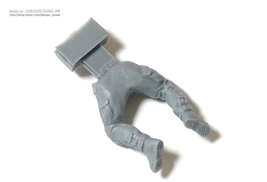 Javelin Missile & Dog K-9 레진 피규어 모형_5.jpg