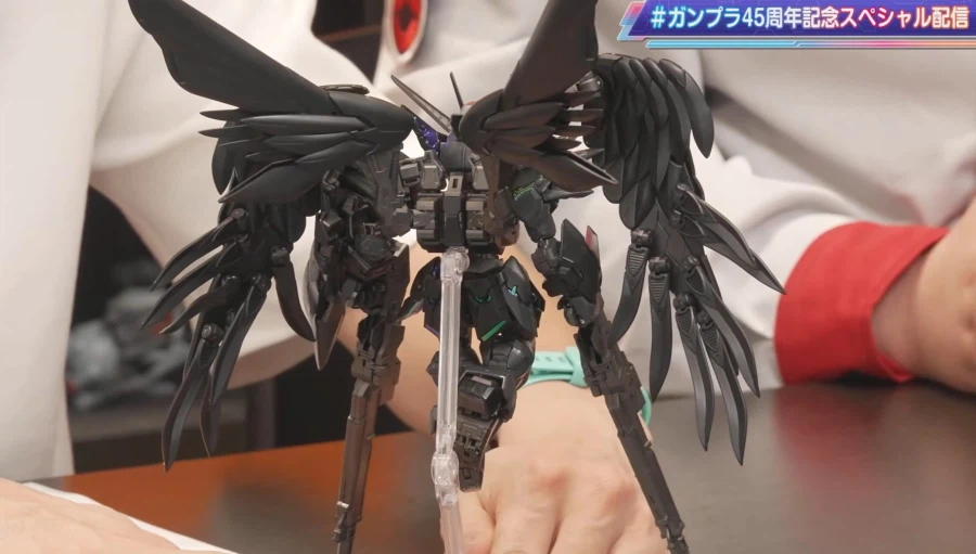 [반다이] MGSD 윙건담 제로(EW) 스트럭처 코팅 상품화 결정_9.webp