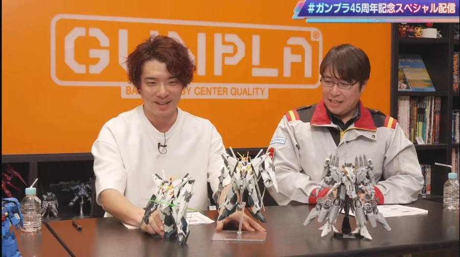 [반다이] HG 아류제우스와 크시 건담. 대략적인 크기 비교 이미지_1.webp