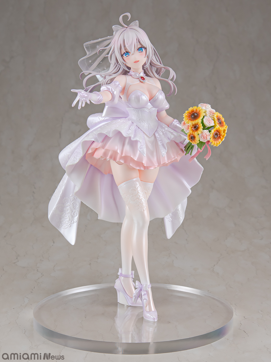 [카도카와] 1/7 아리사 미하일로브나 쿠죠 웨딩 드레스 Ver 추가 이미지_2.jpg