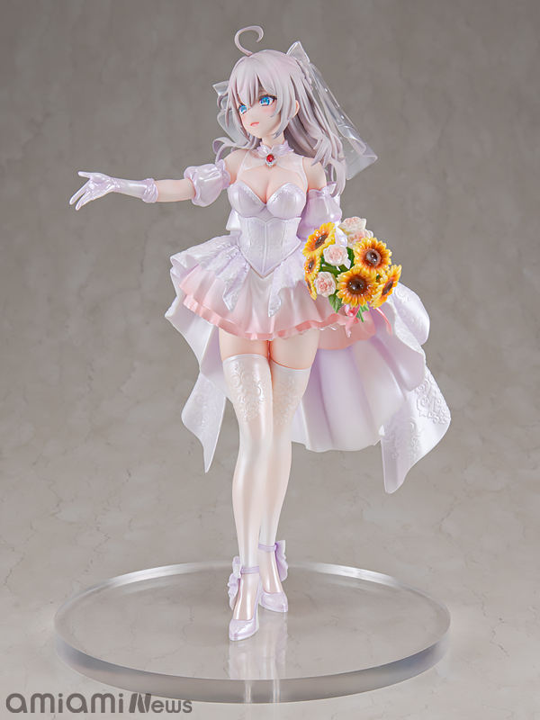 [카도카와] 1/7 아리사 미하일로브나 쿠죠 웨딩 드레스 Ver 추가 이미지_3.jpg