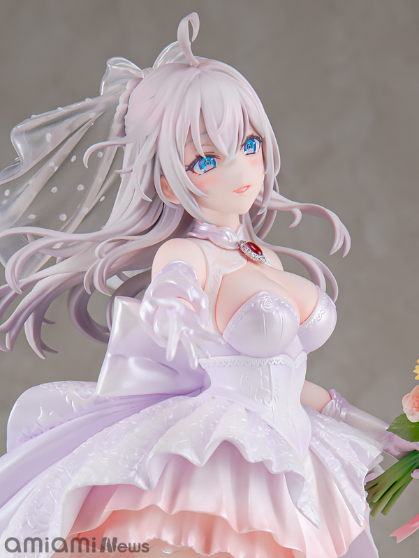 [카도카와] 1/7 아리사 미하일로브나 쿠죠 웨딩 드레스 Ver 추가 이미지_11.jpg