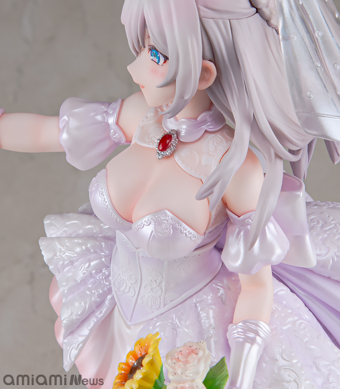 [카도카와] 1/7 아리사 미하일로브나 쿠죠 웨딩 드레스 Ver 추가 이미지_14.jpg