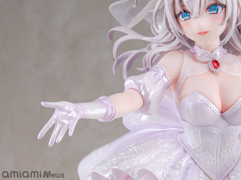 [카도카와] 1/7 아리사 미하일로브나 쿠죠 웨딩 드레스 Ver 추가 이미지_17.jpg