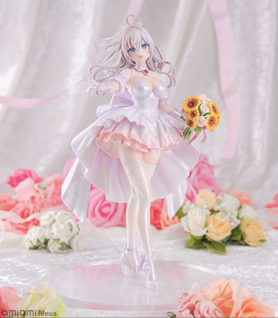 [카도카와] 1/7 아리사 미하일로브나 쿠죠 웨딩 드레스 Ver 추가 이미지_27.jpg