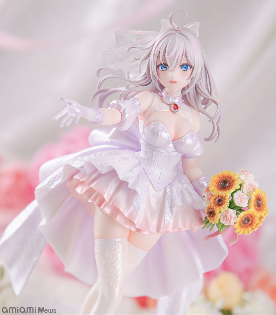 [카도카와] 1/7 아리사 미하일로브나 쿠죠 웨딩 드레스 Ver 추가 이미지_29.jpg