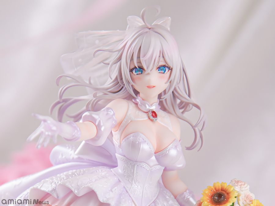 [카도카와] 1/7 아리사 미하일로브나 쿠죠 웨딩 드레스 Ver 추가 이미지_31.jpg